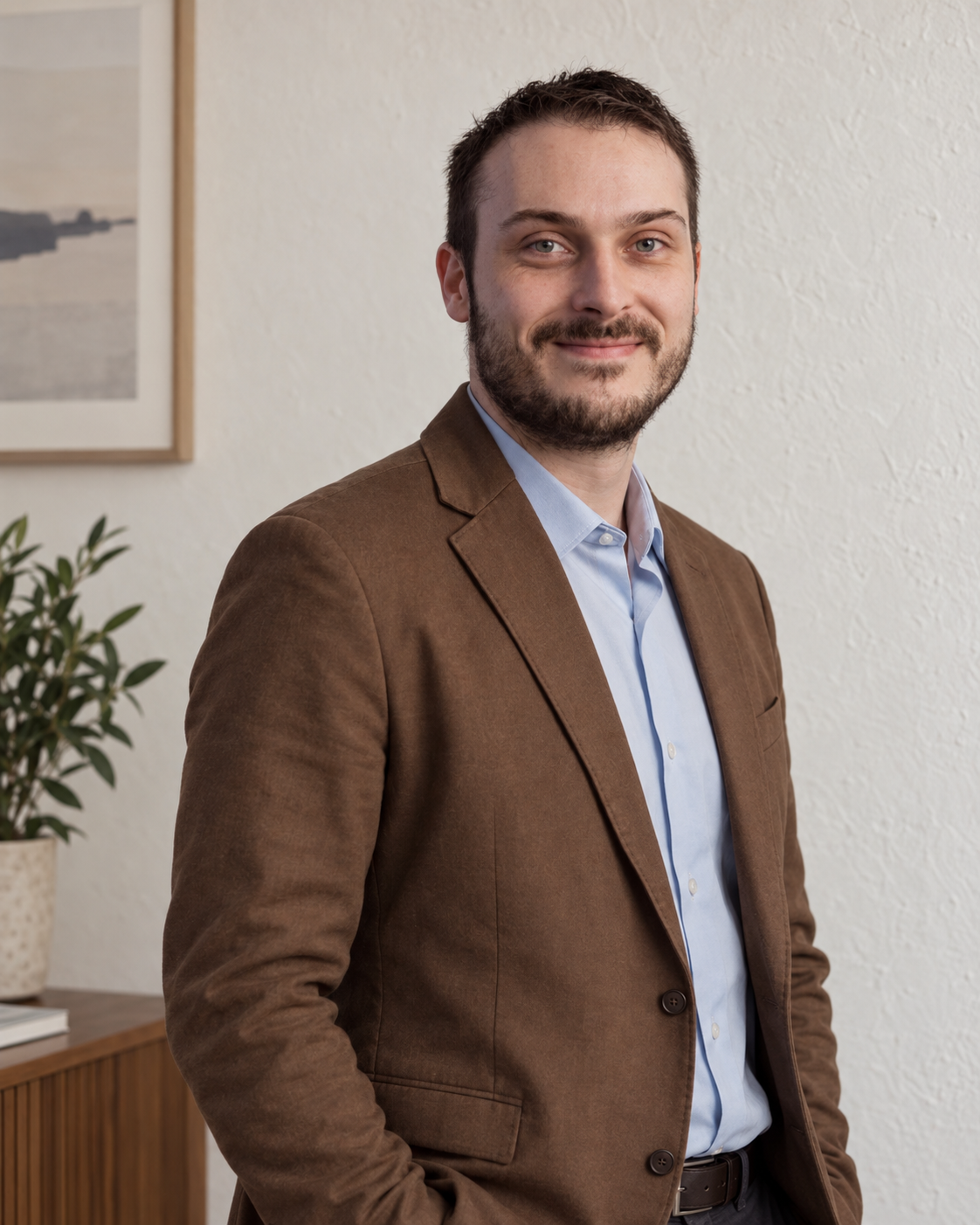 Portrait d'Alexis Kozlowski, fondateur de Kozkobro